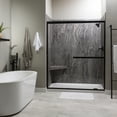 thumbnail image 4 of Palisade Shower Bench in Spanish Marble, 4 of 7