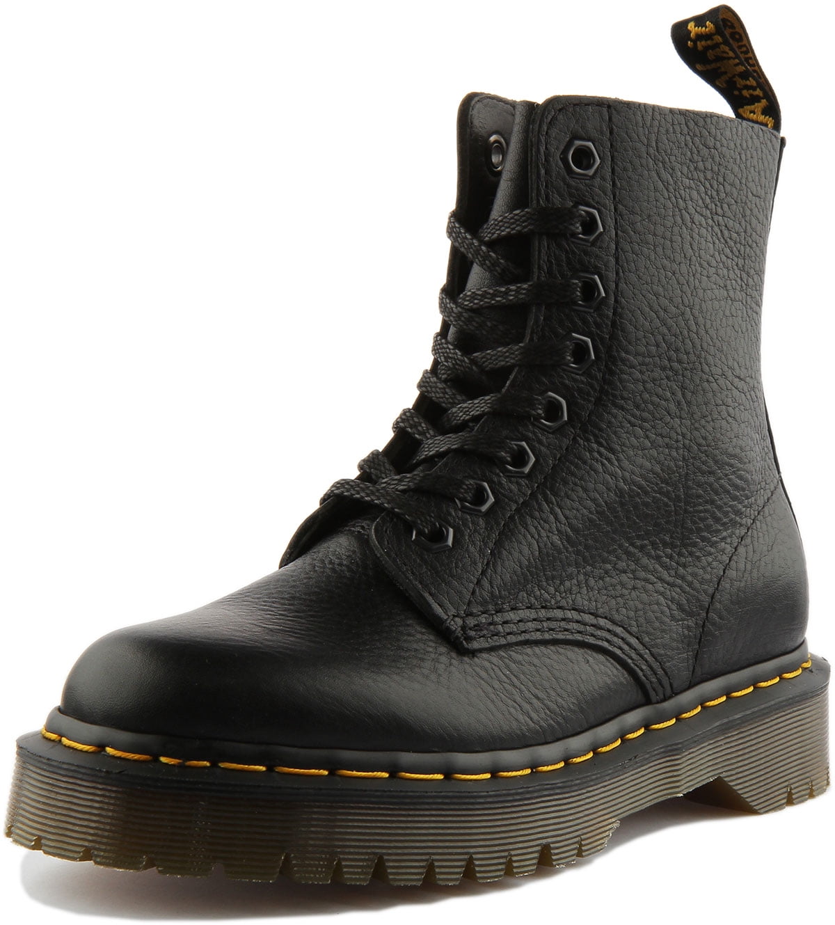 Dr Martens 1460 Pascal Bex Women's 8 Eyelet Leather Ankle Boot In Black  Size 5