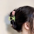 thumbnail image 3 of Pinzas para el cabello grandes de metal, pinzas para el cabello de tulipán, pinzas para el cabello con flores, antideslizantes para mujeres, para engrosar el cabello rizado, cabello largo, 3 of 5