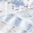 thumbnail image 5 of Haivin Maxi Skirts for Women Floral Chiffon Elastic High Waist Flowy Ruffle Long Skirt, 5 of 8
