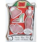 Taylor Lauren Closet Collection Holiday Sticky Note Set