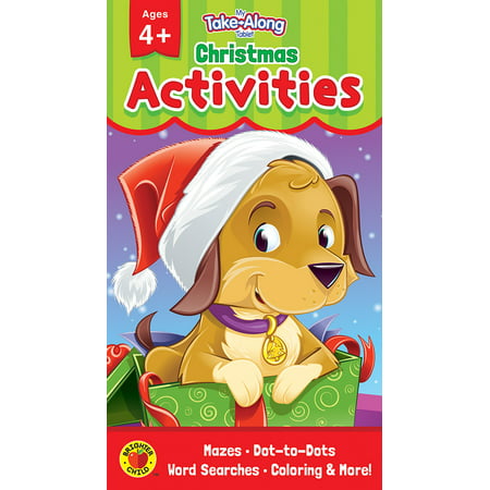 My Take-Along Tablet Christmas Activities, Ages 4 -