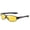 Black Frame Night Vision Film, variant on Polarized Sunglasses for Men, Square Frame, TAC Lens, UV Protection, Ideal for Driving, Fishing, Outdoor Sports and Fashion