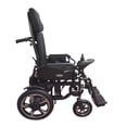 thumbnail image 3 of Silla Ruedas Eléctrica Gl2 Acero Carbono Plegable Mobicare, 3 of 5