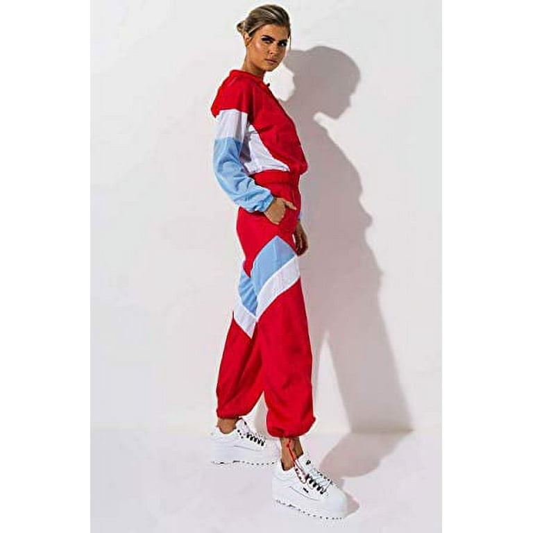 Champion LIFE Women's Colorblock Nylon Warm-Up Track Pants TLY-L