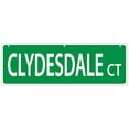 thumbnail image 2 of Imagine This Clydesdale Ct Street Sign, 2 of 2