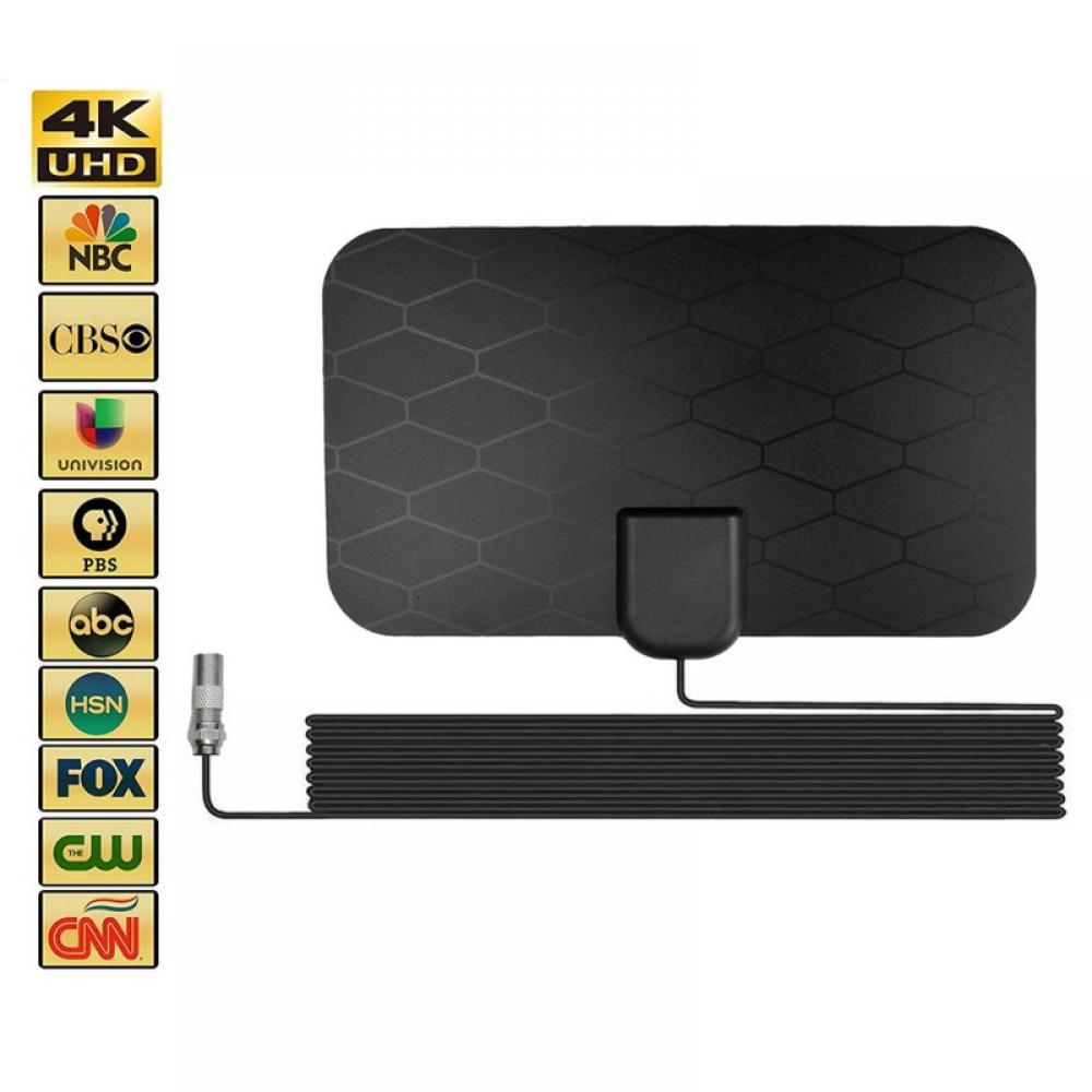 HDTV Indoor Antenna Long Range 250 Mile Signal Reception; High Power