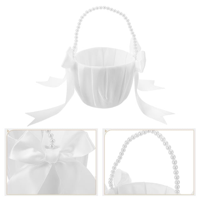 unbranded Cesta Para Con Lazo Y Asa De Ideal Para Eventos