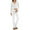 White, variant on Casual 2 Piece Outfits for Women, Women's Fall and Winter Knitted Hooded High Waisted Long Sleeved Pants Two-Piece Set New Two Piece Set for Women Casual Black L
