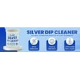 thumbnail image 2 of 2 Sterling Silver Dip Cleaner Tarnish Remover 925 Jewelry Cleaning Solution 8oz, 2 of 6