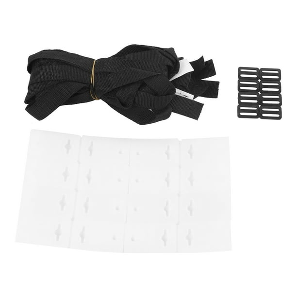 Solar Cover Roller Strap Kit, Easy To Attach 8 Sets 183cm Cord