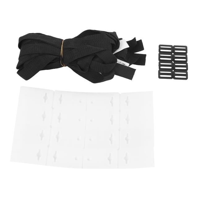 Swimming Pool Reel Strap, Easy To Attach Solar Cover Roller Attachment Kit With And Buckles For Indoor And Outdoor
