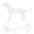 thumbnail image 3 of Inflatable Dog Prop Dog Mannequin Standing Model Inflatable Dog Display Stand for Clothing, 3 of 3