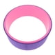 thumbnail image 5 of Rueda de yoga: cómoda rueda de apoyo para yoga Pilates, accesorio perfecto para el equilibrio Rosado morado kusrkot Rueda de yoga, 5 of 8