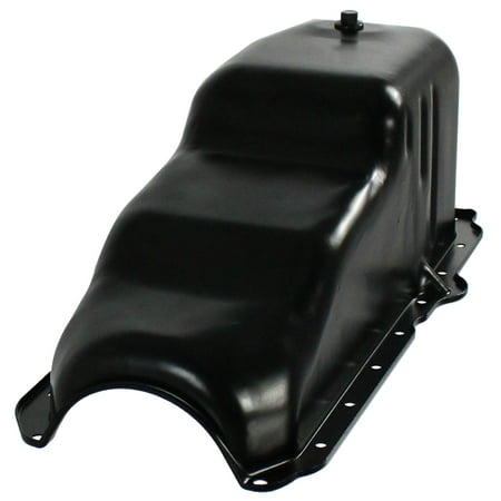Agility Auto Parts 3310029 Engine Oil Pan for Cadillac Chevrolet GMC Specific Models
