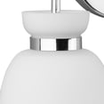 thumbnail image 5 of Lexie Collection Two-Light Polished Chrome Contemporary Vanity Light, 5 of 13