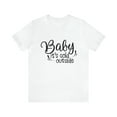 thumbnail image 2 of Baby it's Cold Outside Unisex Christmas Streetwear Jersey Short Sleeve Tee, 2 of 8