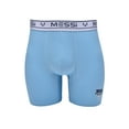 thumbnail image 4 of Messi Men's Stretch Boxer Brief Underpants 3-Pack Sizes S-XL, 4 of 5