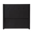 thumbnail image 1 of Cabecera King Size Toledo Negro DICASA Toledo, 1 of 7