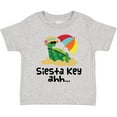 thumbnail image 3 of Inktastic Siesta Key Florida Summer Vacation Girls Toddler T-Shirt, 3 of 5