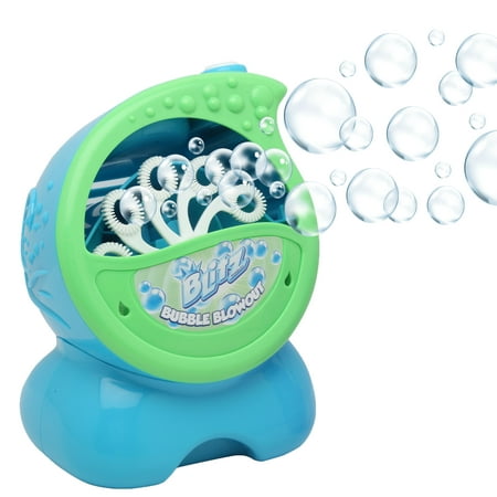 Blitz Blowout Bubble Party Machine (The Best Bubble Mixture)
