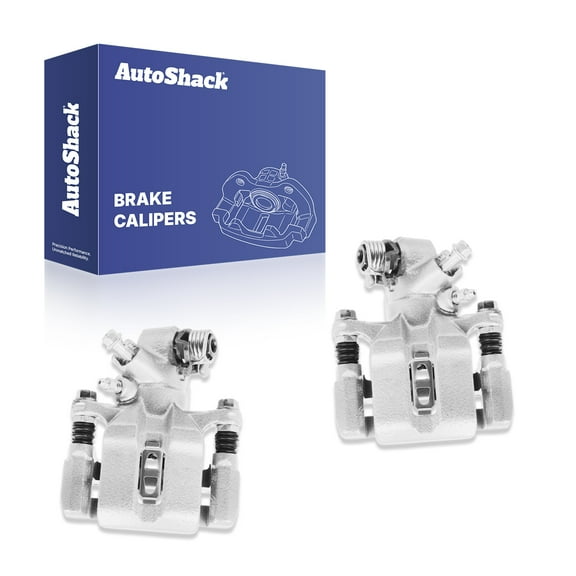 AutoShack Rear Brake Calipers | Replacement for 2003-2005 Acura EL 2002-2006 Acura RSX 2002-2005 Honda Civic | 2-PC