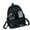 Black, variant on Itabag Backpacks Purse,Clear Shoulder Bag Clear Pin Display Daypack Travel Bags