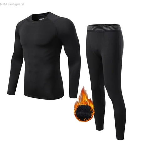 

Thermal underwear set Men Kids Winter Fleece Thermal Long johns Base layer Men s Clothing Winter First layer Warm sweat suit