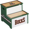 Guidecraft NBA - Bucks Storage Step-Up