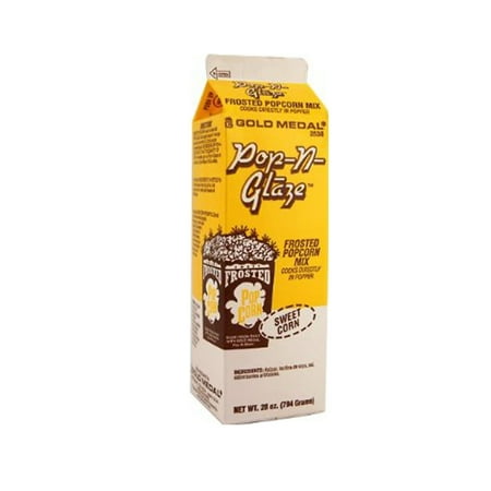 Kettle Style Gold Medal "Pop-N-Glaze" (28 oz. Carton)