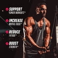 thumbnail image 2 of Polvo Pre Workout Nutrition con sabor a caramelo tropical, 2 of 6