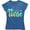 Blue, variant on Heartbeat Stethoscope - Nurse Doctor Rn CNA Medical Women's T-Shirt