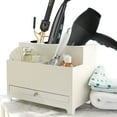 thumbnail image 2 of OnDisplay Makayla Deluxe Hair Tool and Accessory Organization Station (Gray), 2 of 3
