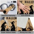 thumbnail image 2 of 1pc Happy Halloween Absorbent Non-Slip Bathroom Thickened Flannel Rug Decor,Soft,Quick Drying,Suitable For Indoor/outdoor Use,Bathrooms,Bedrooms,Kitchens,Terrace,Laundry Rooms,16"x24", 2 of 9