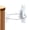White, variant on WellMade Furniture Anti-Tip Kit Black 6 set (Each Set Contains 2 Pieces), Heavy Duty Steel Wall Straps for Cabinets and Bookshelves