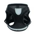 thumbnail image 2 of Wisremt Pet Dogs Adjustable Chest reflective Breathable Surface Net Vest Harness, 2 of 2