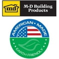 thumbnail image 2 of M-D Building Products 69620 48 in. Silver Aluminum and Vinyl Heavy-duty Screw-on Door Sweep, 2 of 4