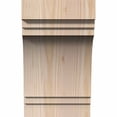 thumbnail image 2 of 6"W x 6"D x 10"H Pescadero Rough Sawn Corbel, Douglas Fir, 2 of 9