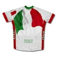 thumbnail image 2 of Italy Flag Short Sleeve Cycling Jersey  for Men - Size 2XL, 2 of 3