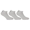 thumbnail image 1 of FILA Zapatillas Invisibles calcetines unisex, 3 pares - calcetines cortos, logo cintura, uni, 35-46 Gris 43-46 (9-11 UK), 1 of 3