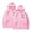 Pink, variant on Jacenvly Unisex Gifts for Adults Long Sleeve Shirts Heart Pattern Hooded Loose Fashion Valentine'S Day Printed Hooded Plush Hoodie Top Hooded Hoodie Pink