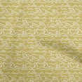 thumbnail image 1 of oneOone Silk Tabby Gamboge Yellow Fabric Asian Japanese Wave Craft Projects Decor Fabric Printed By The Yard 42 Inch Wide, 1 of 4
