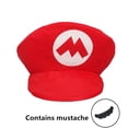 thumbnail image 1 of Gorro Para Niños Super Mario Gorra Con Pico Bros Cosplay Dress Up Prop Juego Caliente Lindo Caps, 1 of 4