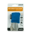 thumbnail image 3 of Carson Stuff-It Microfiber Lens Cloth Cleaning System For Eyeglasses, Smartphones, Tablets, Optics, Lenses, Cameras and More - Blue, 3 of 9