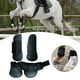 thumbnail image 5 of Botas de tendón de caballo (4 piezas - y trasero), PU Shell Tendon Fetlock Guard para en competición cción L Macarena  botas de tendón de caballo, 5 of 8