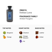 Zimaya Unisex Inekas Luna EDP Spray 3.4 oz Fragrances 6290171074793