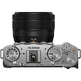 thumbnail image 4 of Fujifilm X-M5 Mirrorless Camera + XC 15-45mm f3.5-5.6 OIS PZ Lens Bundle -Silver Bundle, 4 of 7