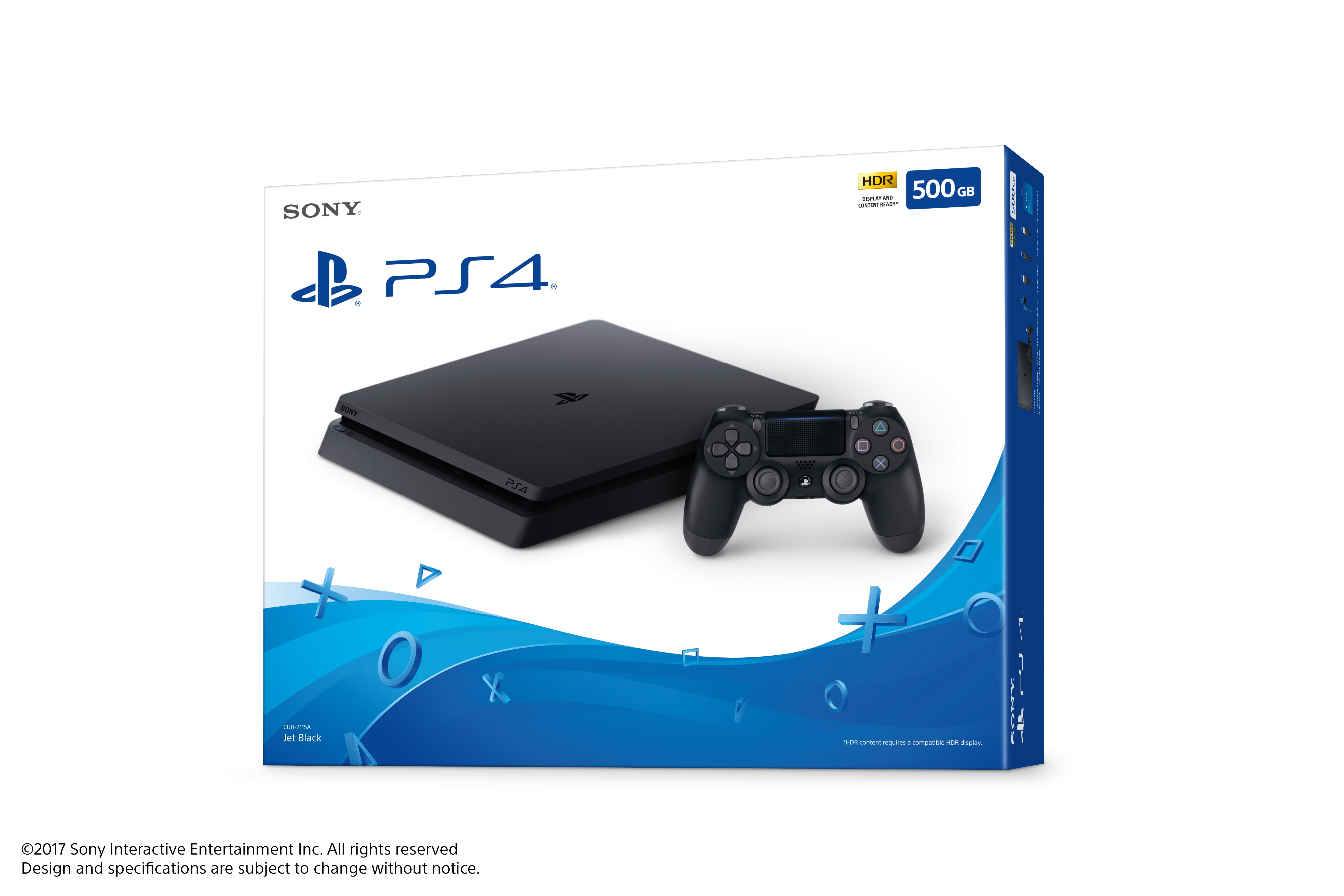 ps4 500gb console only