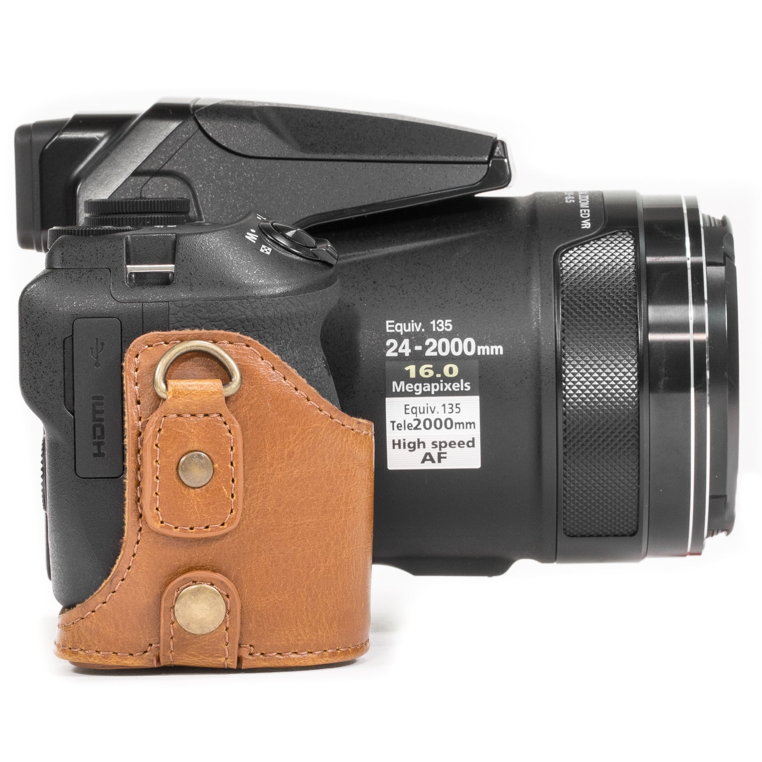 MegaGear Nikon Coolpix P900 P900S Ultra Light Neoprene Camera Case –  MegaGear Store