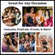 thumbnail image 2 of Bandas de Brazo para Eventos, 200 Piezas de Pulseras de Fiesta Impermeables Autoadhesivas para Eventos de Fiesta Clubes Concierto A, 2 of 5